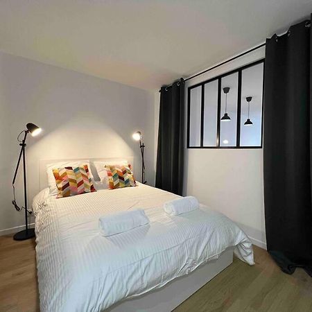 Designer - Centre Montereau Apartment Luaran gambar